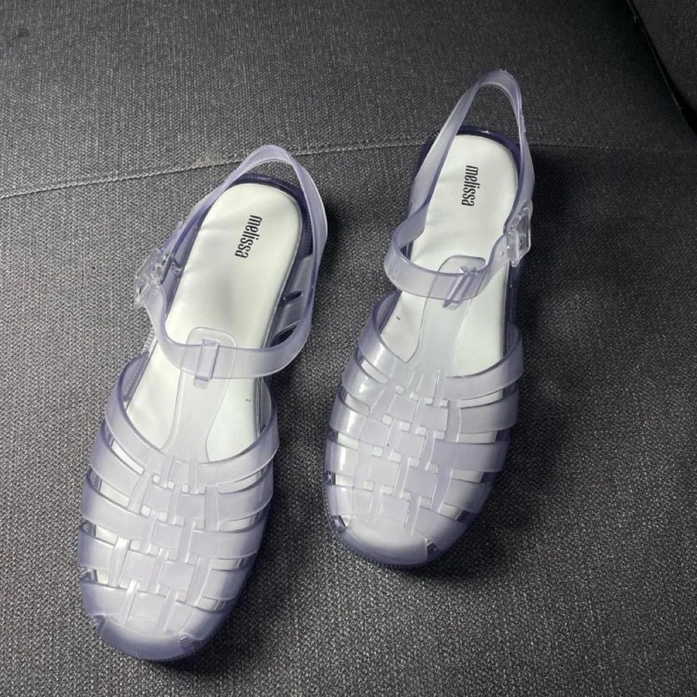 Melissa Possession Jelly Fisherman Sandals